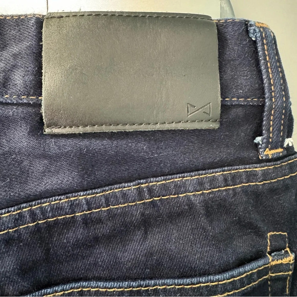 COMBATANT GENTLEMEN 100% Cotton Selvedge Button Fly Slim Straight Jeans. 31 - Picture 10 of 13